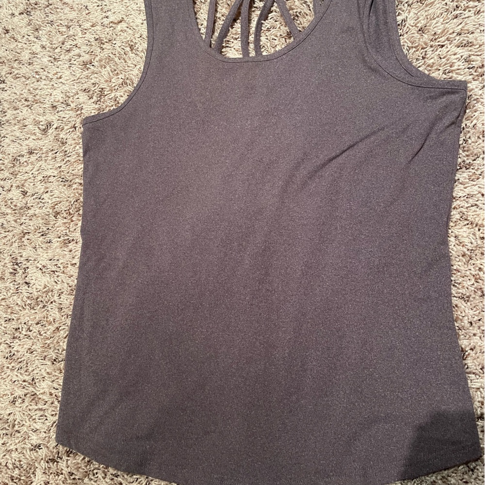 Elegant Gray Women's Top